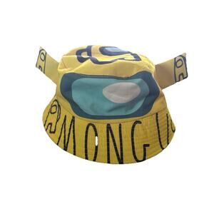 Among Us Bucket Hat YELLOW